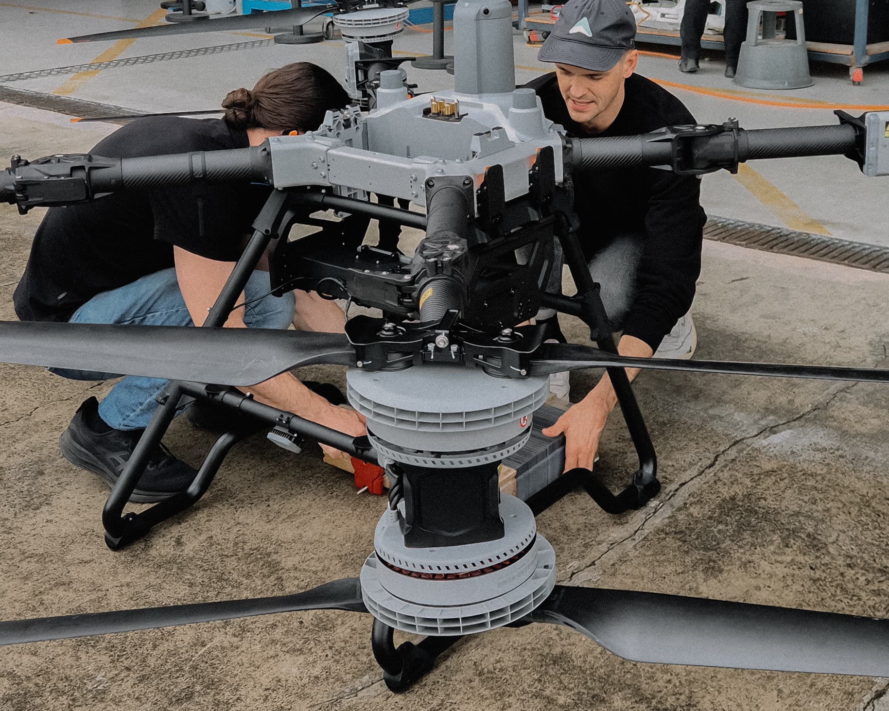 Stralis UAV demonstrator