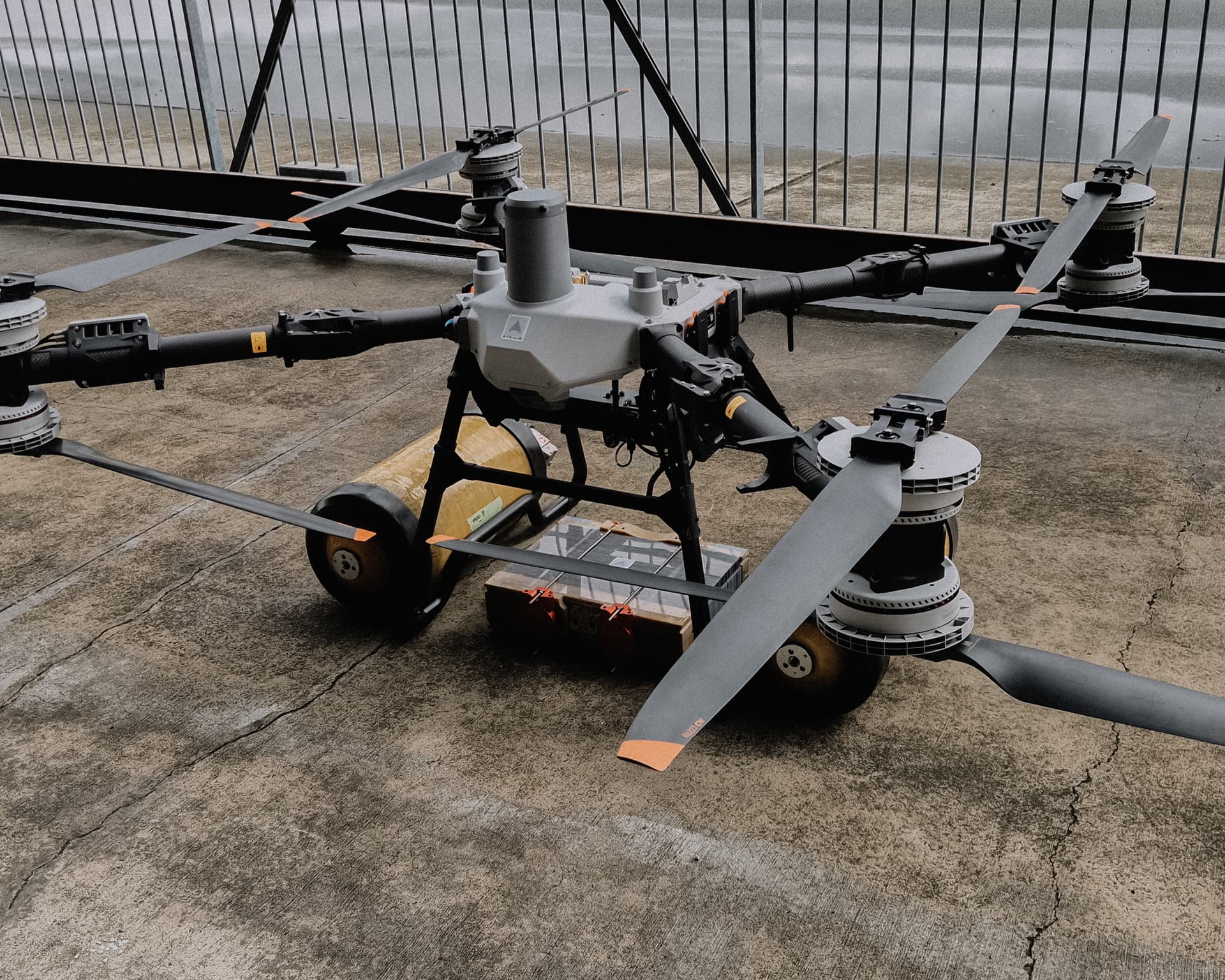 Stralis UAV demonstrator