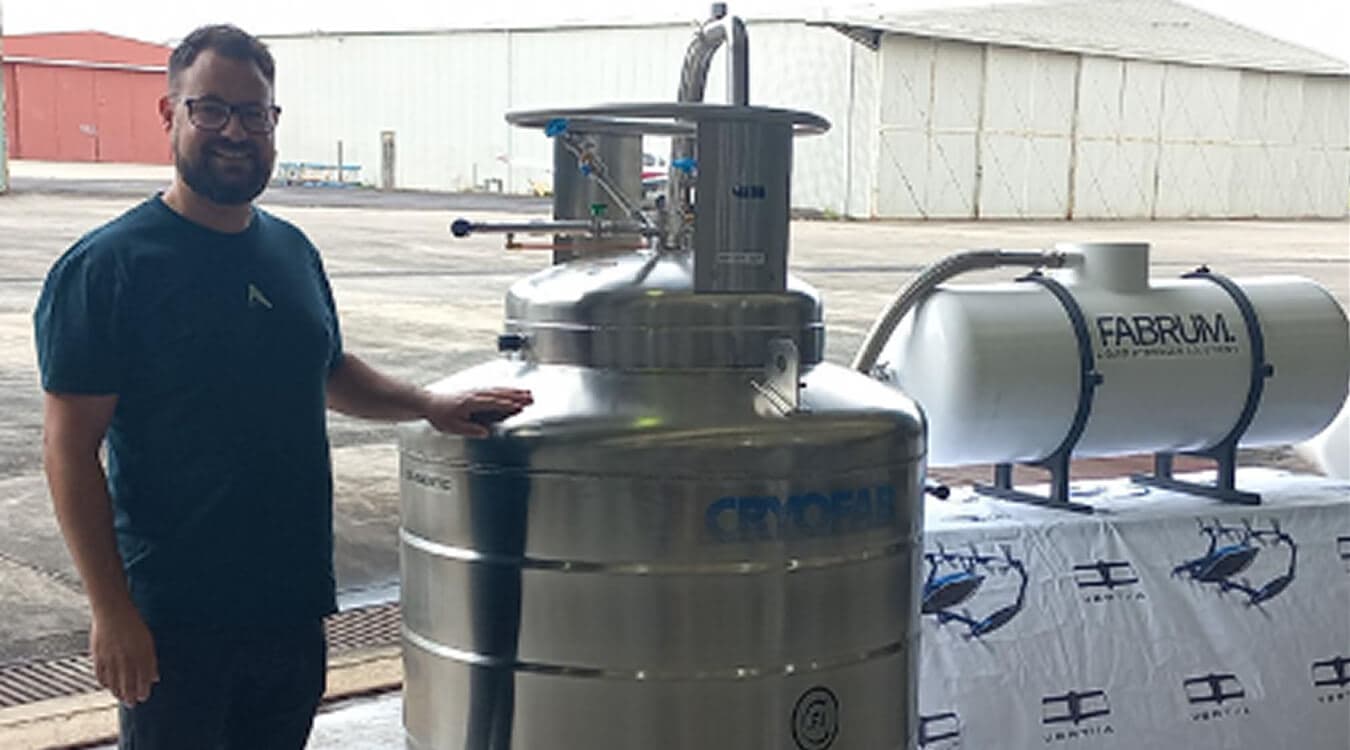 Status Hydrogen Tank