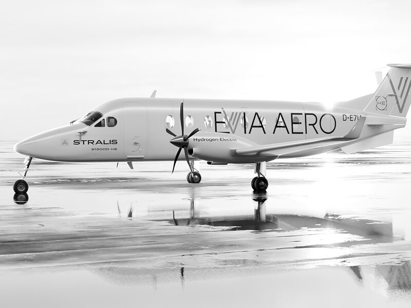 EVIA AERO announced as Stralis Aircraft’s European launch customer