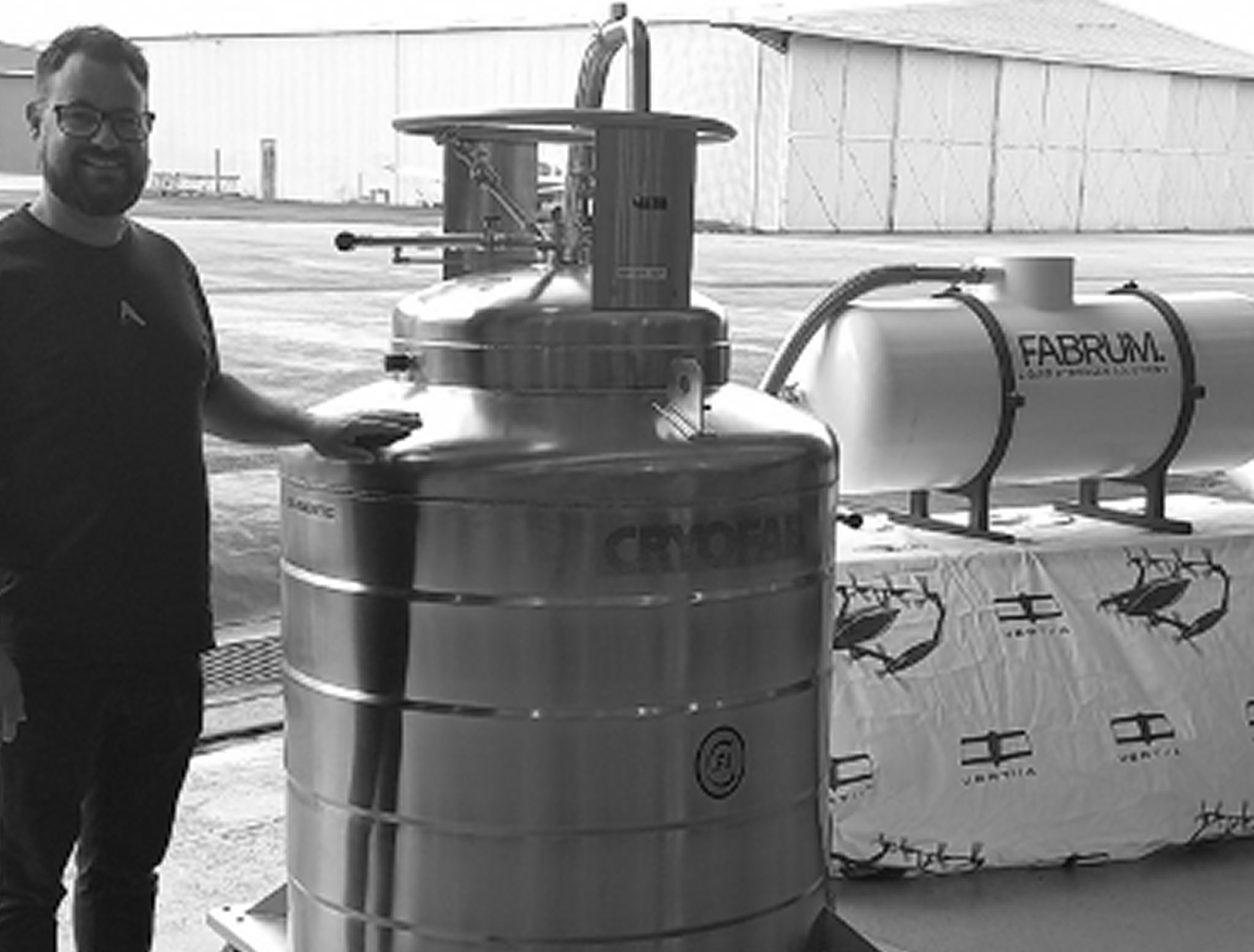 The first liquid hydrogen tanks have been registered in Australia
