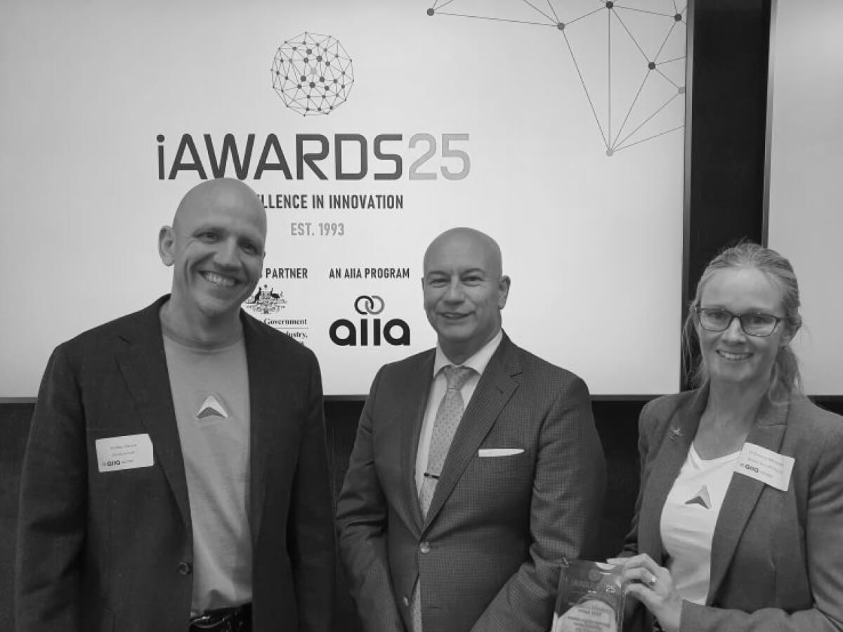 Stralis wins Queensland iAwards Sustainability & Environmental Award