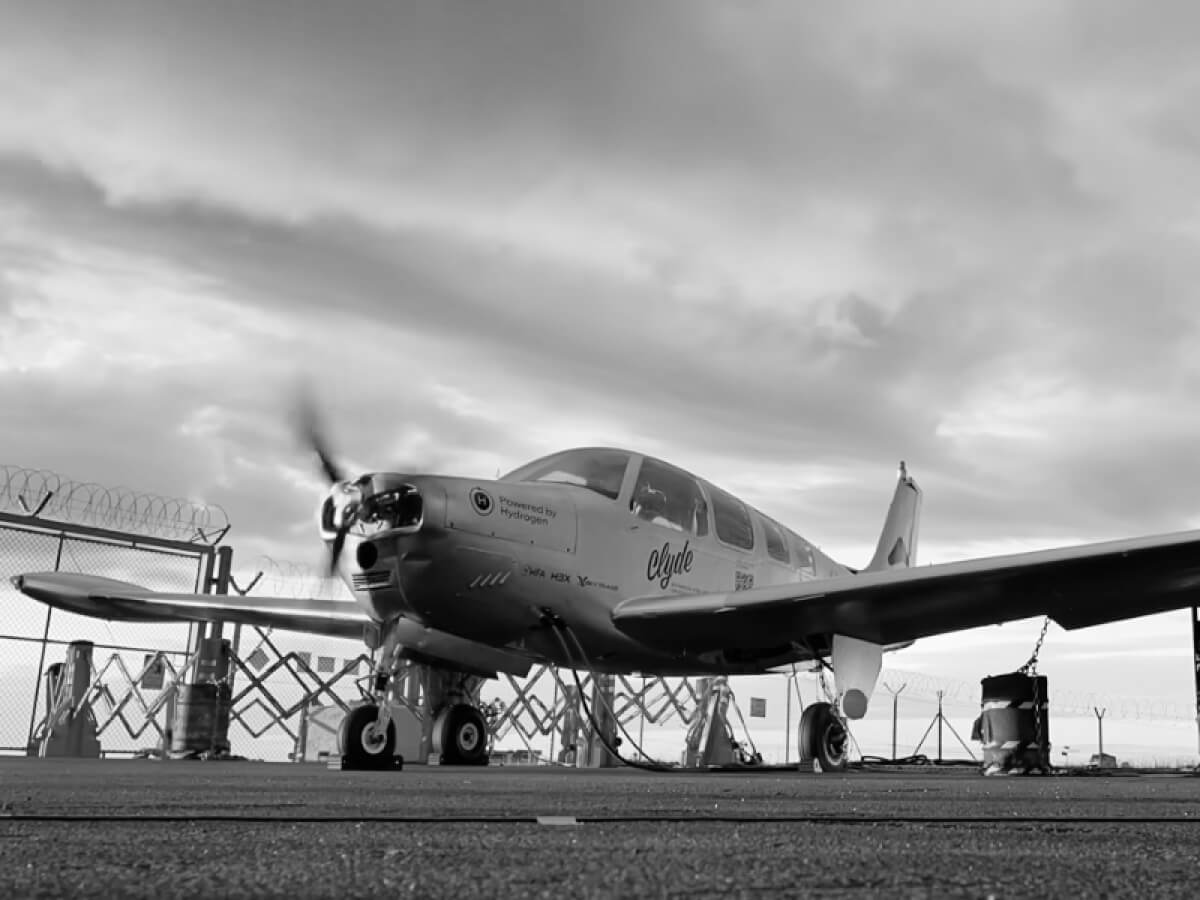 Back-to-back 1-hour mission success for hydrogen fuel cell system with ‘Clyde’.
